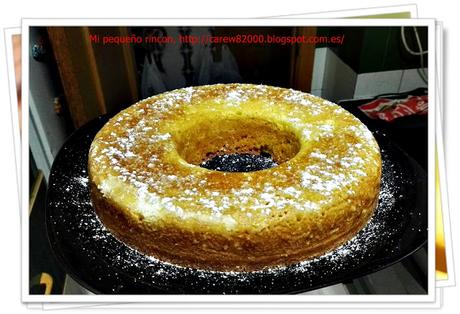 Bizcocho de mandarina