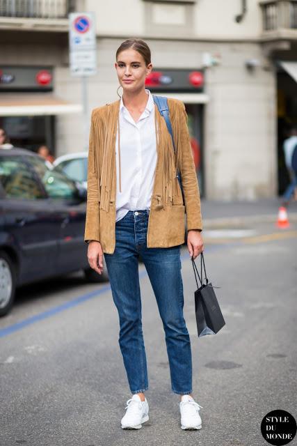 STREET STYLE INSPIRATION; WARM AUTUMN.-