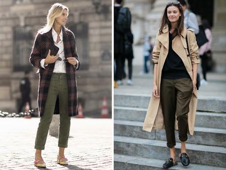 STREET STYLE INSPIRATION; WARM AUTUMN.-