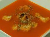 Receta sopa tomate