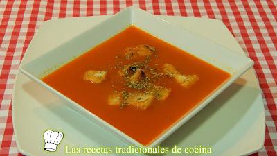 Sopa de tomate