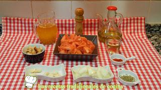 Receta fácil de sopa de tomate