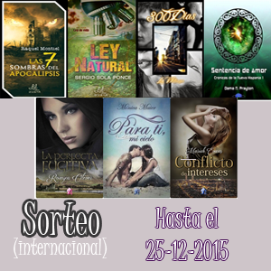 Ganadora del sorteo 'Lágrimas de Sirena'