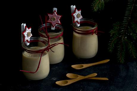 PANNA COTTA DE TURRÓN - UN POSTRE SENCILLO PARA NAVIDAD