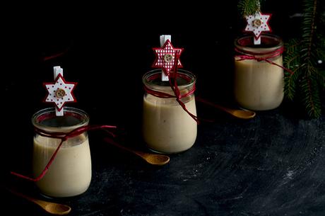 PANNA COTTA DE TURRÓN - UN POSTRE SENCILLO PARA NAVIDAD