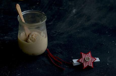 PANNA COTTA DE TURRÓN - UN POSTRE SENCILLO PARA NAVIDAD