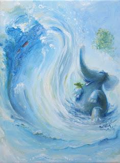 La evolución de la domadora de elefantes