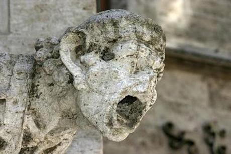 Los monumentos son dañados por la lluvia ácida