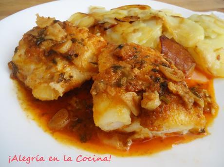 Bacalao a la llauna