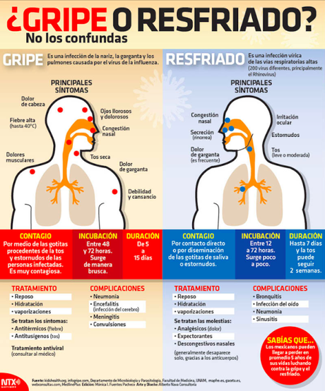 ¡Que vienen!¡Que vienen!¡Que ya están aquí!: De resfriados y gripe ¡Que vienen!¡Que vienen!¡Que ya están aquí!: De resfriados y gripe