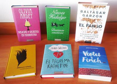 Adquisiciones de Noviembre de 2015