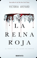Reseña: La reina roja (#1 La reina roja)- Victoria Aveyard