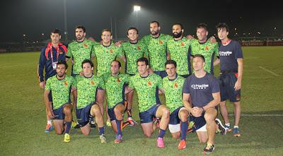 DUBAI 7´s: LEONES SUBCAMPEONES