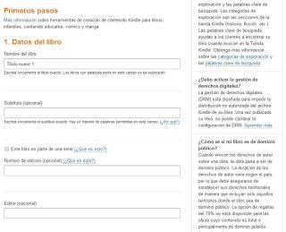 ¿Cómo publicar en Amazon? Guía definitiva para publicar tu primer Ebook