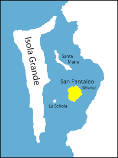 Mozia: la isla más importante de la laguna de Marsala