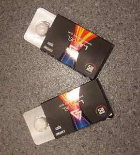 Chicles con Cafeína