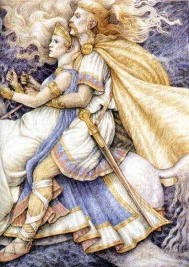 MITOLOGÍA CELTA: DIARMAID Y GRAINNE