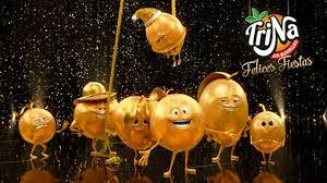 Trina se inspira en Freixenet para felicitarnos la Navidad