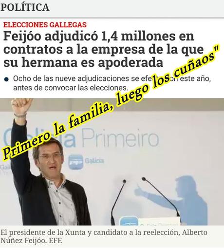 ¿Por qué un gallego vota al PP?