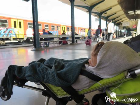 Guía para viajar en tren por Europa ljubljanacaminoazagreb