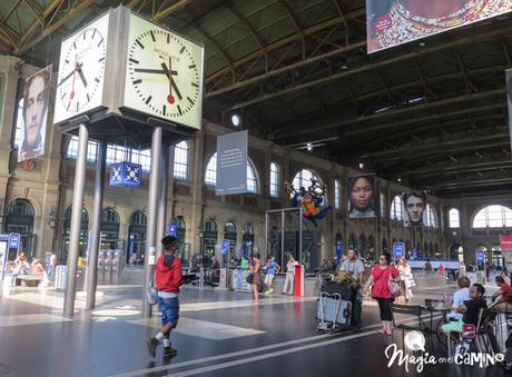 Guía para viajar en tren por Europa zurich