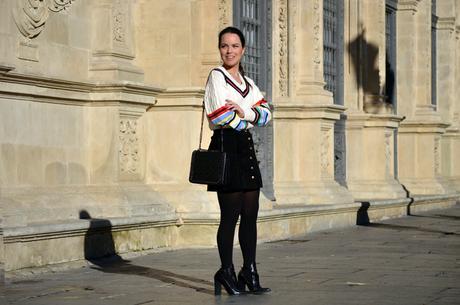 Outfit | Colorful sweater