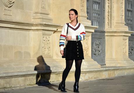 Outfit | Colorful sweater