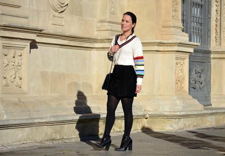 Outfit | Colorful sweater