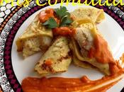 Crepes marisco pescado