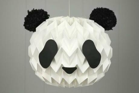 Panda-fy your Paper Lantern / Bubble