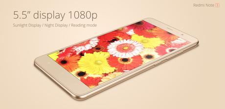 Xiaomi vuelve con el Xiaomi Redmi Note 3 Xiaomi redmi note 3 1