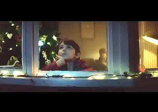 Esperando los regalos de Navidad