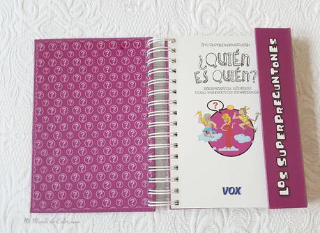 libro para niños de 6 años quien es quien coleccion superpreguntones