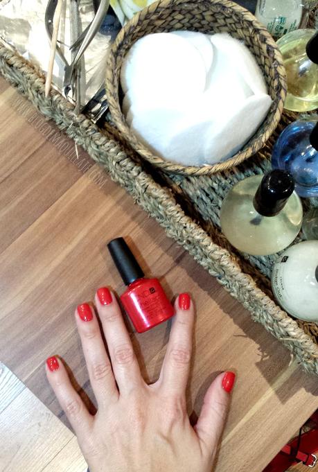 Mi manicura Shellac en Beauty Nail Concept