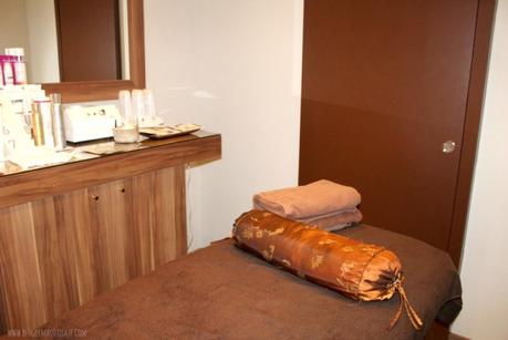 Cabina de tratamiento en Beauty Nail Concept