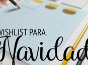 Wishlist para navidad