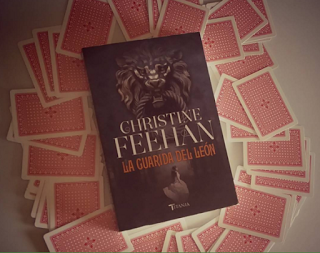 Reseña: La guarida del león - Christine Feehan
