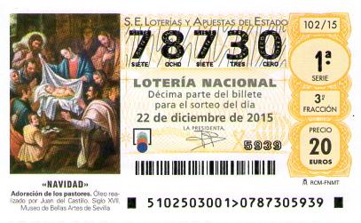 lotería 2015