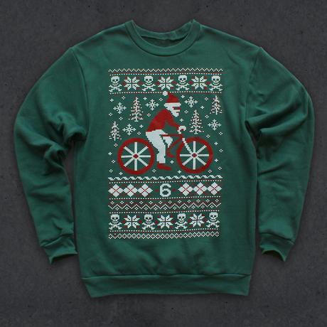 Los maillots con motivos navideños para festejar la temporada, mientras sales a dar unas pedaleadas Los maillots con motivos navideños para festejar la temporada, mientras sales a dar unas pedaleadas