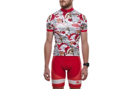 Los maillots con motivos navideños para festejar la temporada, mientras sales a dar unas pedaleadas Los maillots con motivos navideños para festejar la temporada, mientras sales a dar unas pedaleadas