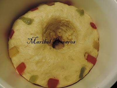 Roscón de reyes rápido.