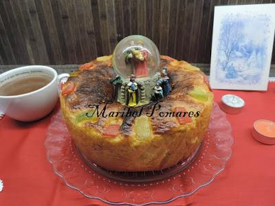 Roscón de reyes rápido.