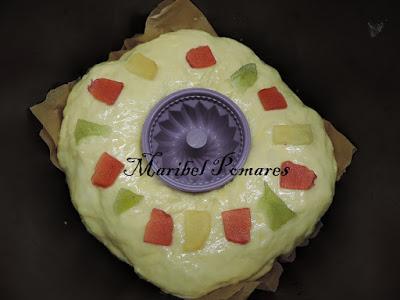 Roscón de reyes rápido.