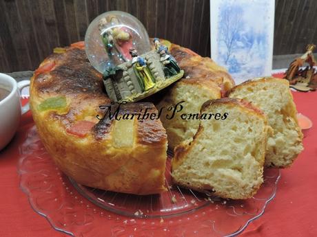 Roscón de reyes rápido.