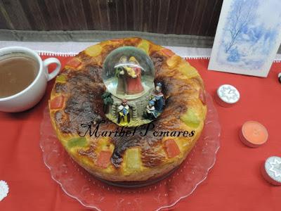 Roscón de reyes rápido.