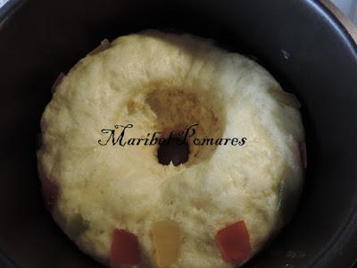 Roscón de reyes rápido.