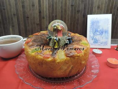 Roscón de reyes rápido.