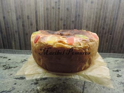 Roscón de reyes rápido.