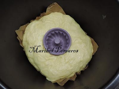 Roscón de reyes rápido.