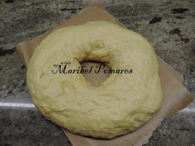 Roscón de reyes rápido.